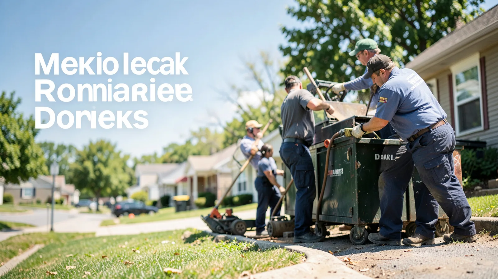 Garbage Disposal Repair in Moore, MT near me
